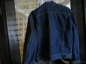 Pánská džínová retro bunda Zn.Lee - 4