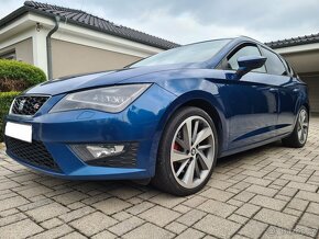 Seat Leon MK3 5F FR ST 2.0 TDI 135kW 184PS full LED - MANUAL - 4