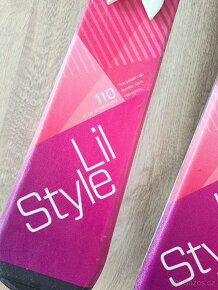 Dívčí lyže Elan Lil Style 110cm - 4