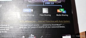 Wifi 6 Router Asus RT-AX53U perfektní stsv - 4