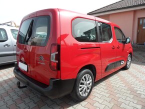 Citroen Berlingo XL 1.2 PureTech,1maj.zak. v ČR,naj.19000km - 4