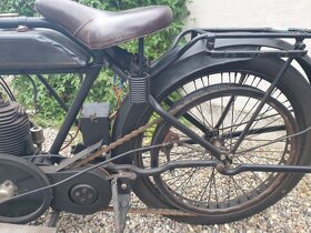 Veteran motocykel Bown Villiers rv 1916 270ccm s TP - 4