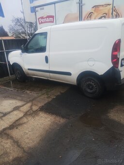 Fiat, Doblo 1.3MJ, motor na výměnu - 4