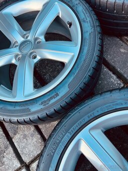 Alu kola Audi 5x112 R17 225/45R17 Ronal - 4