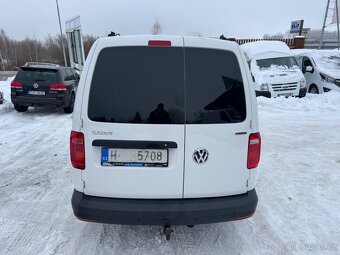 volkswagen Caddy Maxi 2.0 TDi 90kW 4x4 DPH 2019 - 4