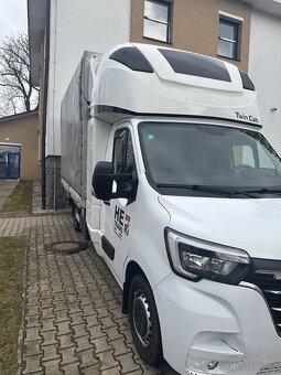 📢 NA PRODEJ: Spolehlivý Renault Master – 8paletová plachta - 4