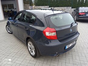 BMW 120i rok 2005 manuál - 4