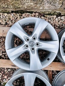 5x105 R17 originál alu disky Opel Astra J - ET 42 - 4