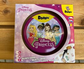 Postřehová hra ADC Blackfire Dobble Disney Princess - 4