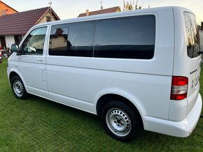 Volkswagen Transporter, T5 2.0 TDI 110 Kw 9místní - 4