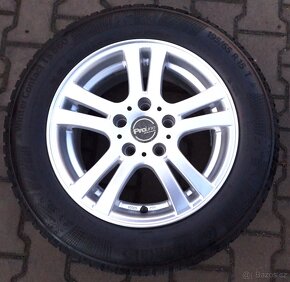 Disky Škoda Octavia 2, VW Golf,Touran,Caddy 5x112 R15 - 4