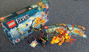 Lego Elves 41192 - Azari & the Fire Lion Capture - 4