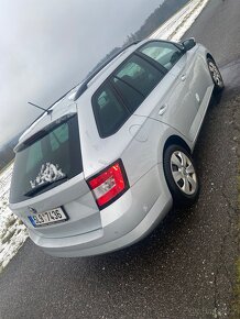 Škoda Fabia III combi 1.4 TDI - 4