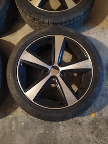 Alu kola 5x112 R17 - 4