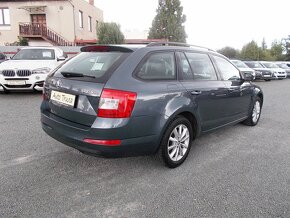 ŠKODA Octavia III combi 1.6 TDi 81kW AMBITION+ ČR - 1.majit. - 4