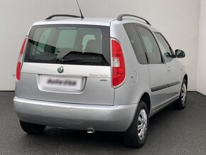 Škoda Roomster 1.2 TSi ,  63 kW benzín, 2013 - 4