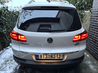 VW Tiguan 2,0 TDI, MY 2013, ČR, nehavarovaný, privát - 4