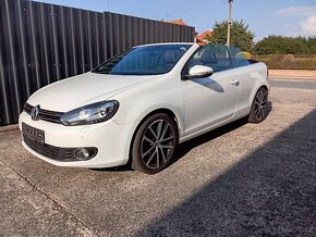 Golf VI Cabriolet 2.0 TDi 103kW 2012 - 4