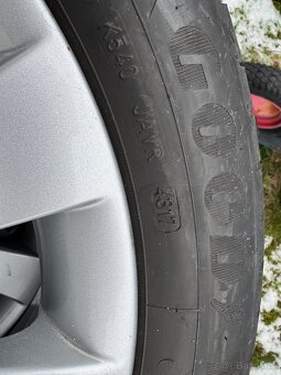 Alu kola 17” BMW 3 + letní pneu Goodyear 225/50 R17 - 4