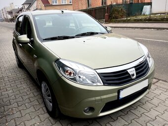 Dacia Sandero 1,6 MPI - 1. MAJITEL =JEN 76 TIS KM= - 4