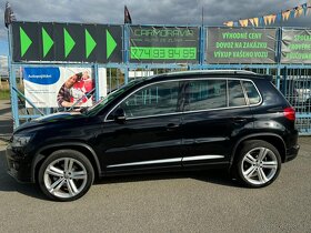 ►► — SLEVA — VW TIGUAN R-LINE 2,0 TDI 4x4 - 130 kW - NAVI - 4