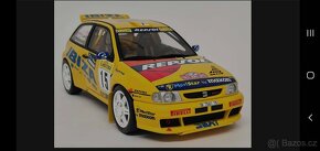 Seat ibiza kit car 1:18 Ottomobile rally H.Rovanpera - 4