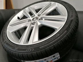 Nový orig. set alu Škoda Fabia III, Rapid 215/40 R17 4ks - 4