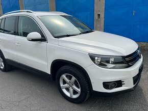 TIGUAN 4x4 UJETO 78.000 km 1 Majitel - 4