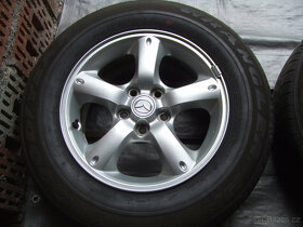 16 alu na Mazda 5x114, 3 mm - 4