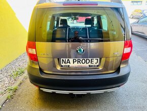 ŠKODA YETI 1.8 Tsi 4x4 6 RYCHLOSTÍ NAJETO JEN 88 TIS KM - 4