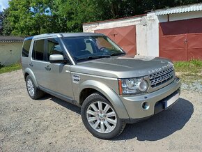 LAND ROVER DISCOVERY 4, 3.0 SDV6, 188kW, MOTOR PO GO - 4