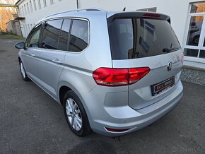 VW TOURAN HIGHLINE 1,6TDI 85kW KŮŽE+KAMERA+NAVI+ACC+LED DPH - 4