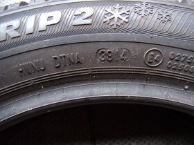 165/60 R15 Semperit Mastergrip 2 zimní nové 2ks - 4