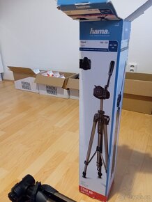 Stativ Hama tripod 166 3D - 4