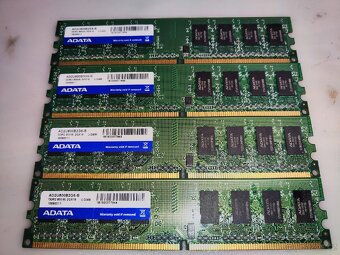 A-data 8GB DDR2,4x 2GB. - 4