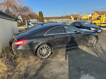 Mercedes CLS 350 CDI AMG facelift - pojízdný (aktualizováno) - 4