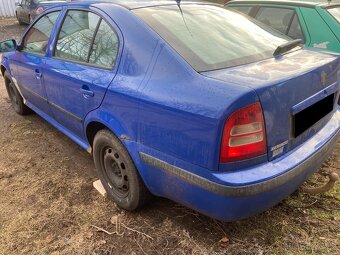 Škoda Octavia I 1.8 T 20V turbo AUM - náhradní díly - 4