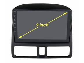 Android autorádio s navi pro HONDA CRV 2 (2001-2006) - 4