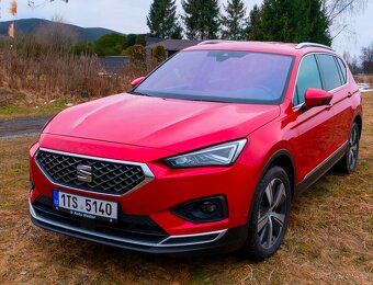 Seat Tarraco 1.5 TSI, tovární záruka - 4