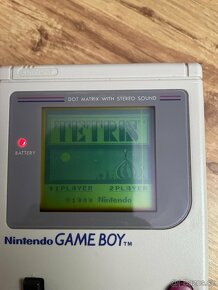 Nintendo Game Boy set TETRIS z roku 1989 - 4