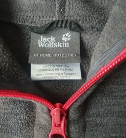 Jack Wolfskin S fleece hoodie - 4