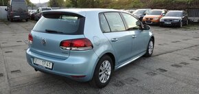 VW Golf 6 1K 1,6TDI Blue Motion 2011 5ti dveř. 1.majitel - 4