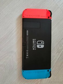 Nintendo Switch s hrami NEDOTYKOVÉ - 4