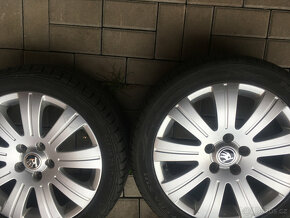 alu kola superb 5x112, octavia 3 - 4