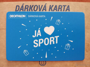 Dárková karta DECATHLON v hodnotě 9.000,-Kč (SLEVA 10 %) - 4