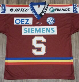 TOMÁŠ DUBA - dres z MISTROVSKÉ sezóny HC SPARTA 2006/2007 - 4