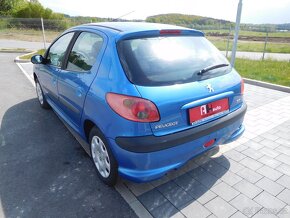 Peugeot 206 1.1i Color Line, 44 kW, Klima, TOP KM  - 4