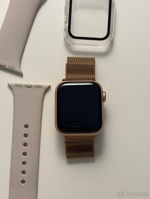 Apple watch SE 40mm gold - 4