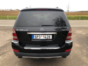 Mercedes-Benz GL, 320CDi 165kW 4Matic CZ původ - 4