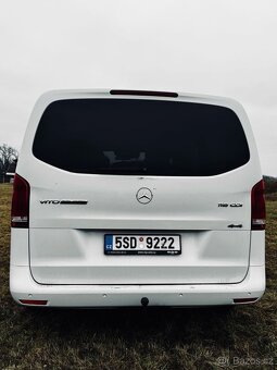 Mercedes-Benz Vito Tourer 2,2cdi 140kw, nové v ČR - 4